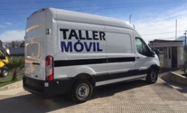 Taller móvil, asistencia en carretera o a domicilio.